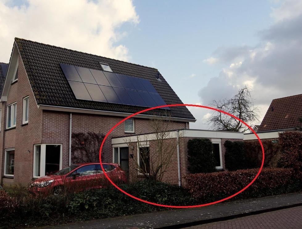 Bed And Breakfast Het Groentje Staphorst Екстер'єр фото